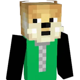 Trixter3333 Minecraft avatar bust