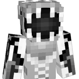 Trixurr Minecraft avatar bust