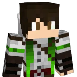 Trixx51 Minecraft avatar bust