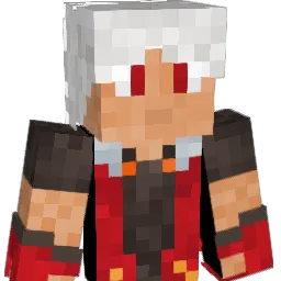 Trixxan Minecraft avatar bust