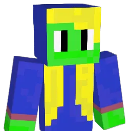 Trixy2004 Minecraft avatar bust