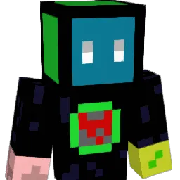 Trixy_12 Minecraft avatar bust