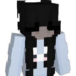 Trixzie Minecraft avatar bust