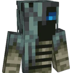 Trizt Minecraft avatar bust