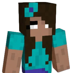 Triztal Minecraft avatar bust
