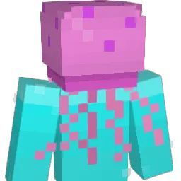 Trlggs Minecraft avatar bust