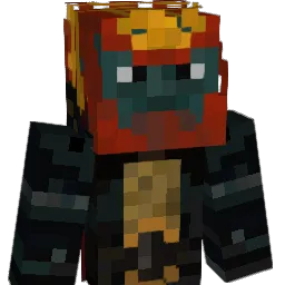 TrnchCoat Minecraft avatar bust