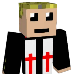 TroChic Minecraft avatar bust