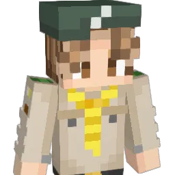Troasta Minecraft avatar bust