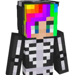 Trobyne Minecraft avatar bust