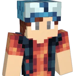 Troc8 Minecraft avatar bust