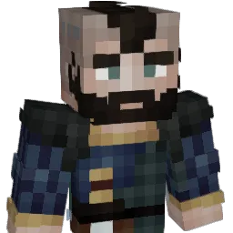 Trockykid Minecraft avatar bust
