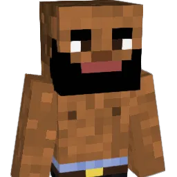 TrogloDOINK Minecraft avatar bust