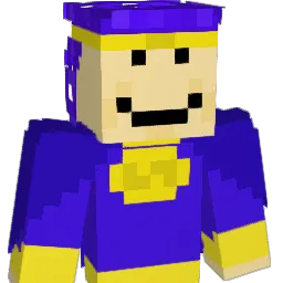 Troglodyte1964 Minecraft avatar bust