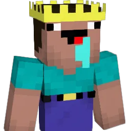 Troiller Minecraft avatar bust