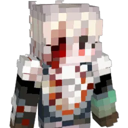 Trojan484 Minecraft avatar bust