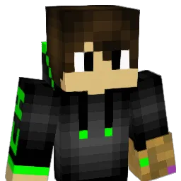 Trojus Minecraft avatar bust