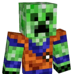 Trolardo Minecraft avatar bust