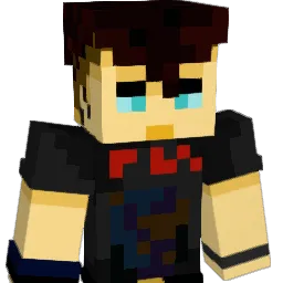 Troldchael Minecraft avatar bust