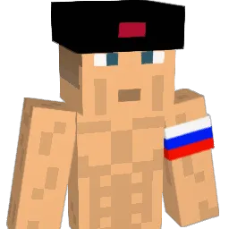 Trolden07 Minecraft avatar bust