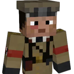 Troldepuss Minecraft avatar bust