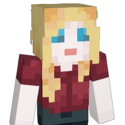 Troldfinke Minecraft avatar bust