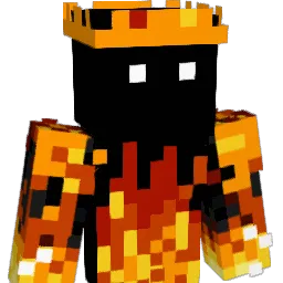 Trolejk Minecraft avatar bust