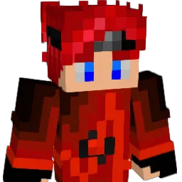 Trolence Minecraft avatar bust