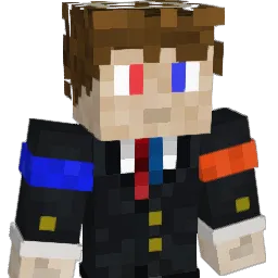 Troleron Minecraft avatar bust