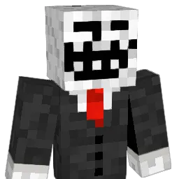 Trolface_killer Minecraft avatar bust