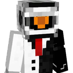 TrolingDx Minecraft avatar bust