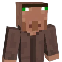 Troliz Minecraft avatar bust