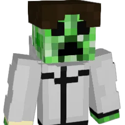 TrollCut Minecraft avatar bust