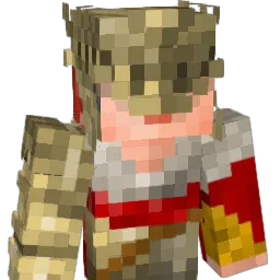 TrollGamerMS Minecraft avatar bust