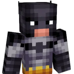 TrollGuyUK Minecraft avatar bust