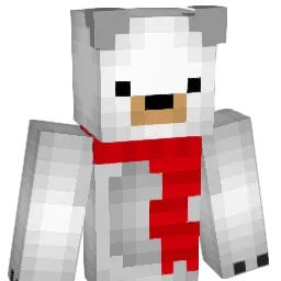 TrollHitter Minecraft avatar bust
