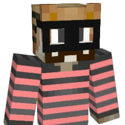 TrollKingKid Minecraft avatar bust