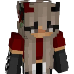TrollMaria4k Minecraft avatar bust