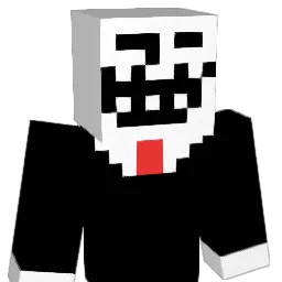 TrollPlayzMC Minecraft avatar bust