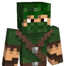 TrollPvPerNL Minecraft avatar bust