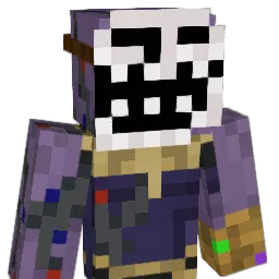 Troll_Thanos Minecraft avatar bust