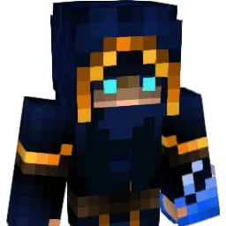 Trollabero Minecraft avatar bust