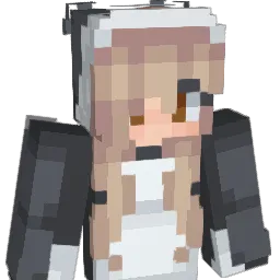 Trolladora Minecraft avatar bust