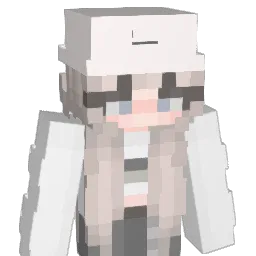 Trollarian Minecraft avatar bust