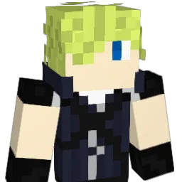 Trollee Minecraft avatar bust