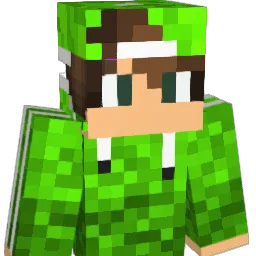 Troller123danny Minecraft avatar bust