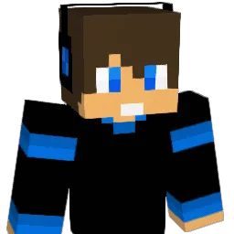 TrolliYTB Minecraft avatar bust