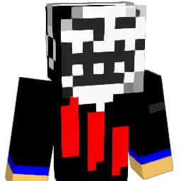 Trollomeo Minecraft avatar bust