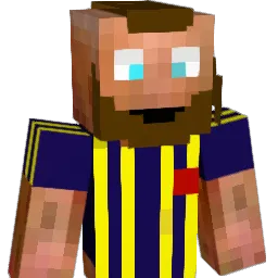 Trollonay Minecraft avatar bust