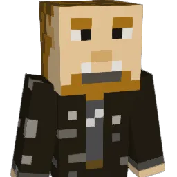 Trollpogo Minecraft avatar bust